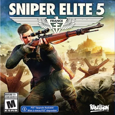 SNIPER ELITE 5 STEAM КЛЮЧ/НЕ ДЛЯ РФ/РБ