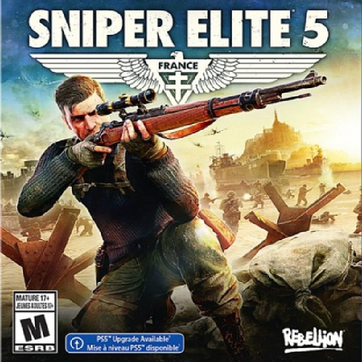 SNIPER ELITE 5 ✅(STEAM KEY)+GIFT