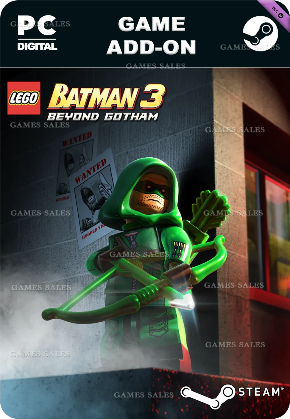 LEGO BATMAN 3: BEYOND GOTHAM DLC: ARROWSTEAM GIFT