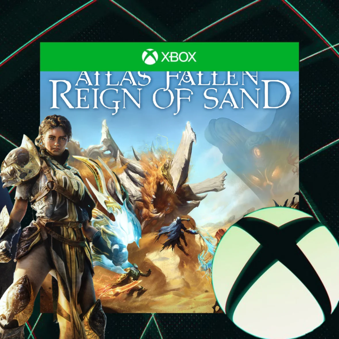 Atlas Fallen: Reign of Sand XBOX SERIES X|S АКТИВАЦИЯ