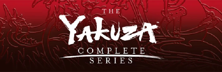 YAKUZA Complete Series steam