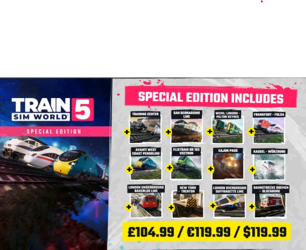 ❤️ Train Sim World® 5 V: Special Edition Steam Offline