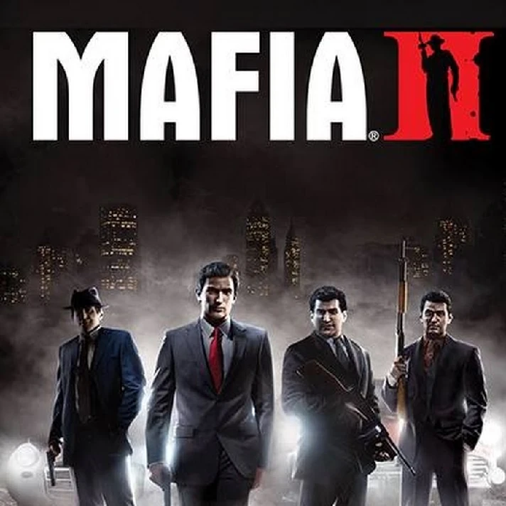 Mafia II ⭐️Steam + Email Change ✅ Full access✅