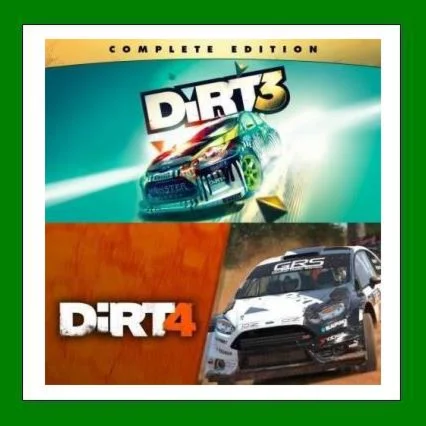 DIRT 3 + DIRT 4️+ 20 ИгрSteam⭐0% КартыАКЦИЯ