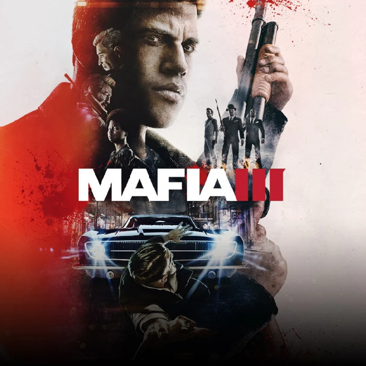 Mafia III ⭐️Steam + Email Change ✅ Full access✅