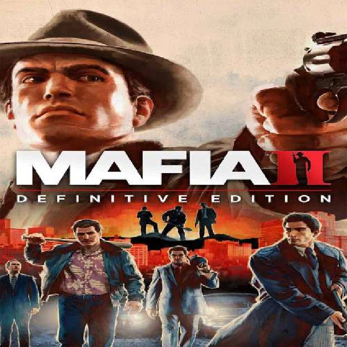 Mafia II: Definitive Edition ⭐️Steam + Email Change ✅