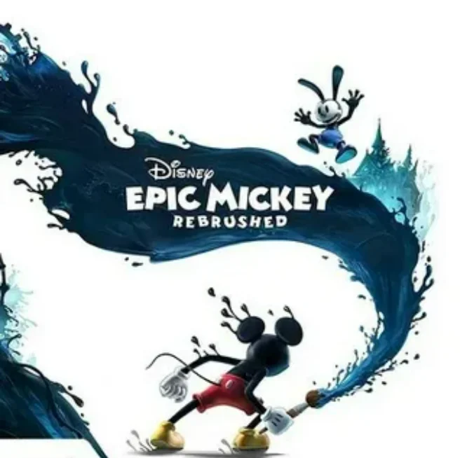 Disney Epic Mickey: Rebrushed PS4/PS5ТУРЦИЯ