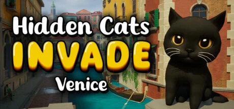 Hidden Cats Invade Venice  АВТОДОСТАВКА STEAM РОССИЯ
