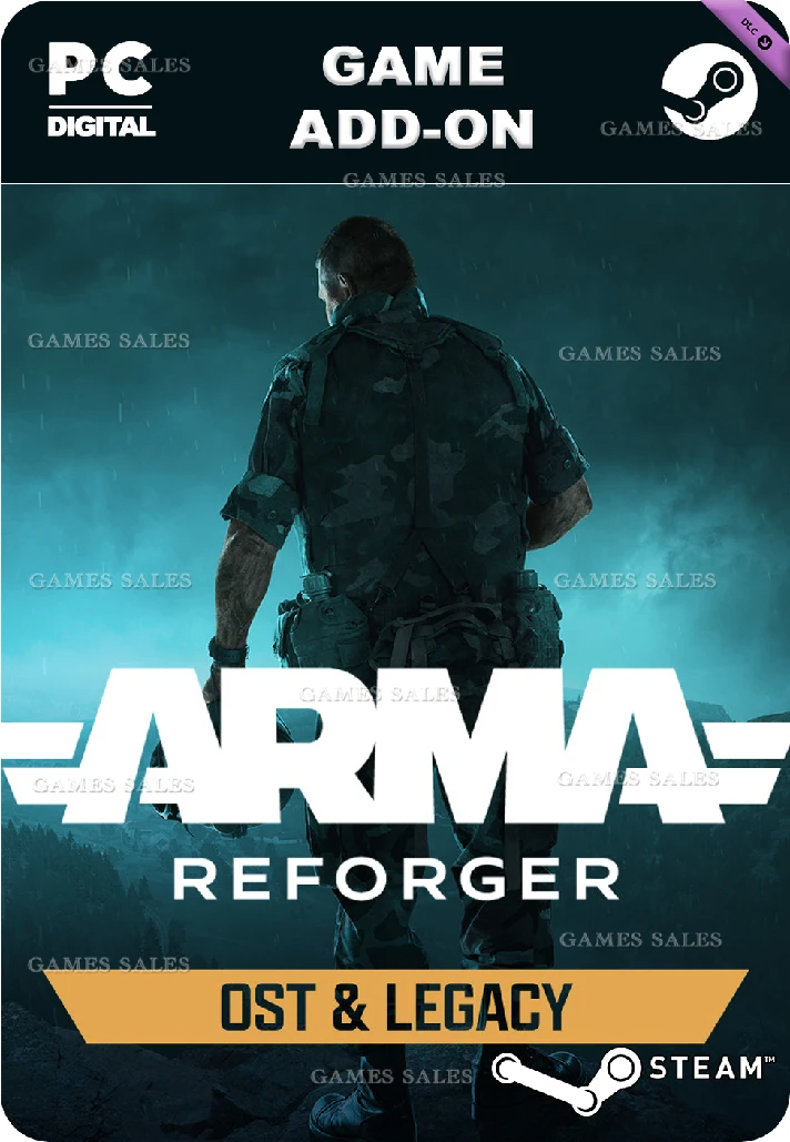 ✅💙ARMA REFORGER SOUNDTRACK💙STEAM GIFT🤖AUTODELIVERY🤖