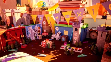 Отважный паж \ The Plucky Squire STEAM РОССИЯ