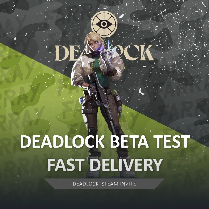 🚀 DEADLOCK STEAM INVITE ⚡BETA INVITE ⚡ FAST DELIVERY