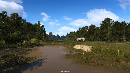 American Truck Simulator - Arkansas DLC - STEAM RU