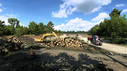 American Truck Simulator - Arkansas DLC - STEAM RU