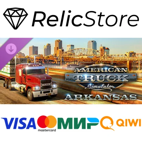 American Truck Simulator - Arkansas DLC - STEAM RU