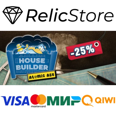 House Builder - The Atomic Age DLC - STEAM RU