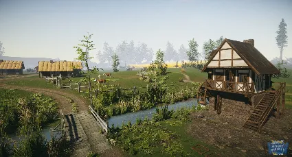 House Builder - Medieval DLC - STEAM GIFT РОССИЯ
