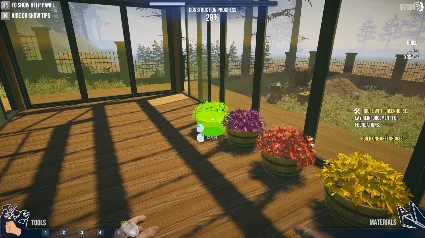 House Builder - Garden DLC - STEAM GIFT РОССИЯ