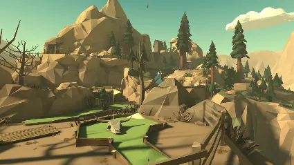 Walkabout Mini Golf VR - STEAM GIFT РОССИЯ
