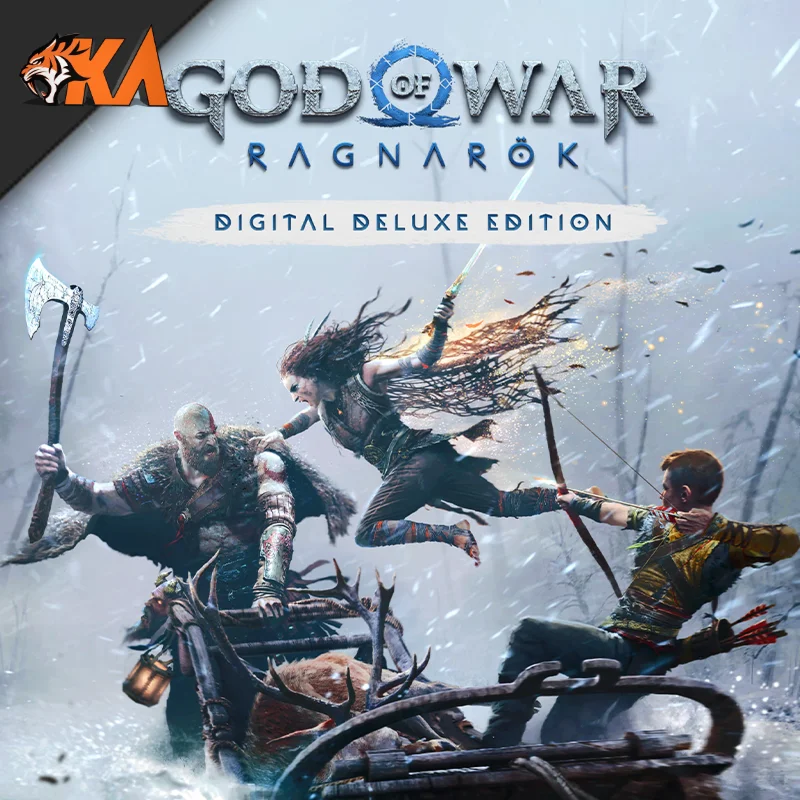God of War Ragnarök  АВТОАКТИВАЦИЯ ????