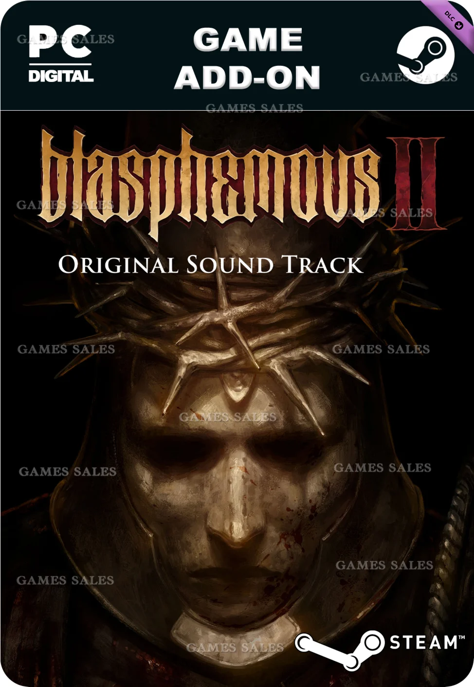 BLASPHEMOUS 2 - OSTSTEAM GIFT????АВТОДОСТАВКА????