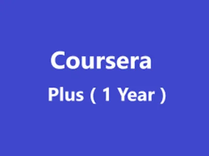 🔥 🟢 COURSERA PLUS ОБНОВЛЕНИЕ НА 1 ГОД 🔺 🟢