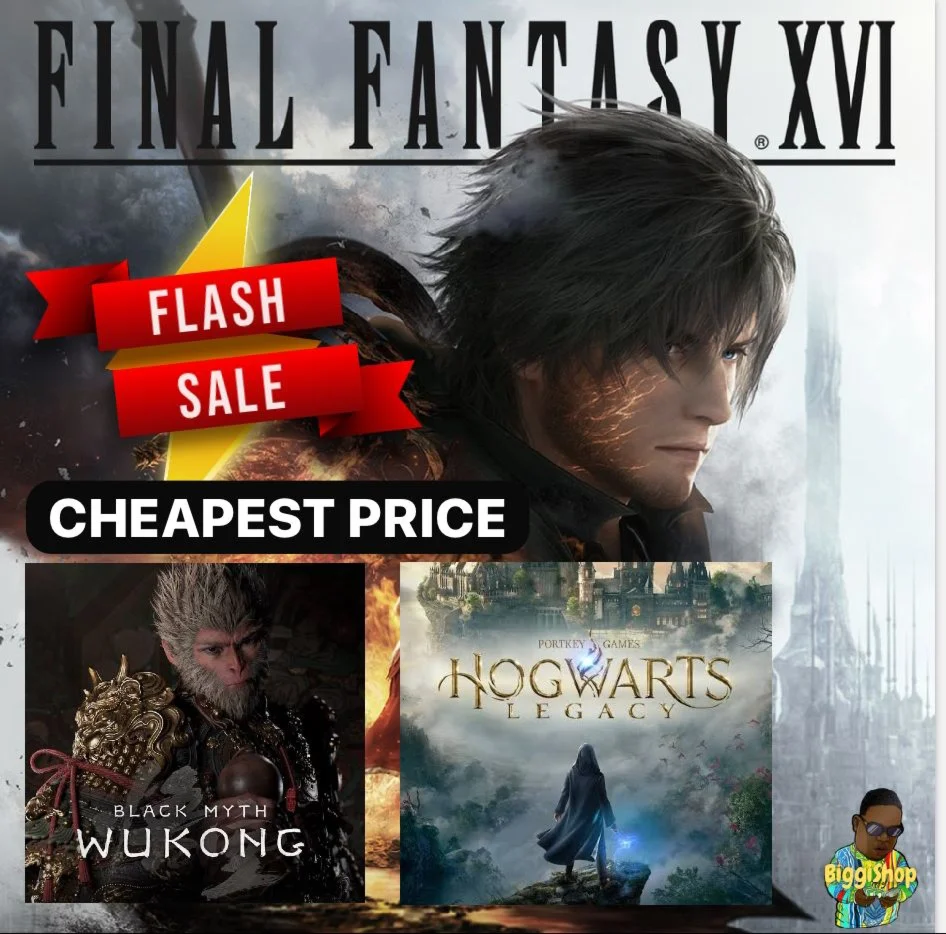 Final Fantasy XVl (steam)+Игры общий аккаунт