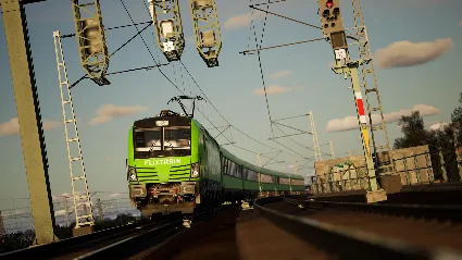 Train Sim World 5 FlixTrain BR 193 Vectron Loco Add-On