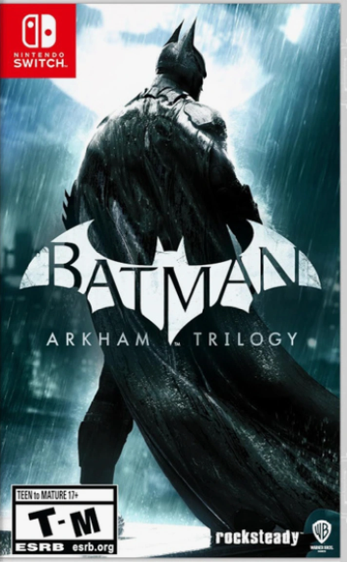 Batman: Arkham Trilogy 🎮 Nintendo Switch