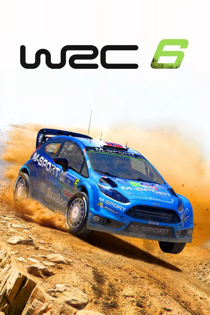 WRC 6 FIA World Rally Championship XBOX Быстро