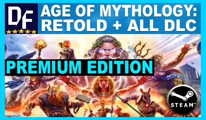 ・AGE OF MYTHOLOGY: RETOLD・PREMIUM・ВСЕ DLC・на 90 дней
