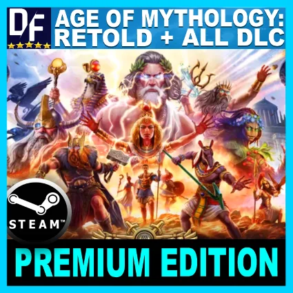 ・AGE OF MYTHOLOGY: RETOLD・PREMIUM・ВСЕ DLC・STEAM АККАУНТ