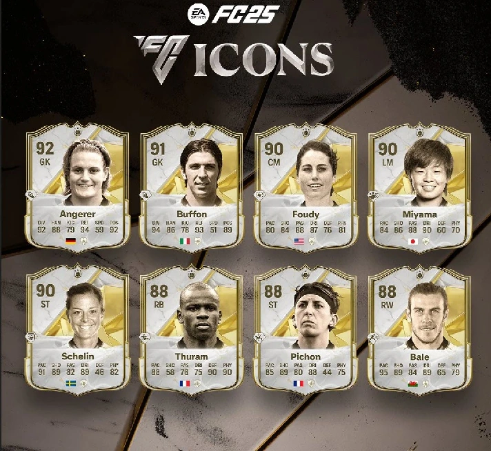 EA FC 25 Ultimate Team PC Coins 🏆👑♘