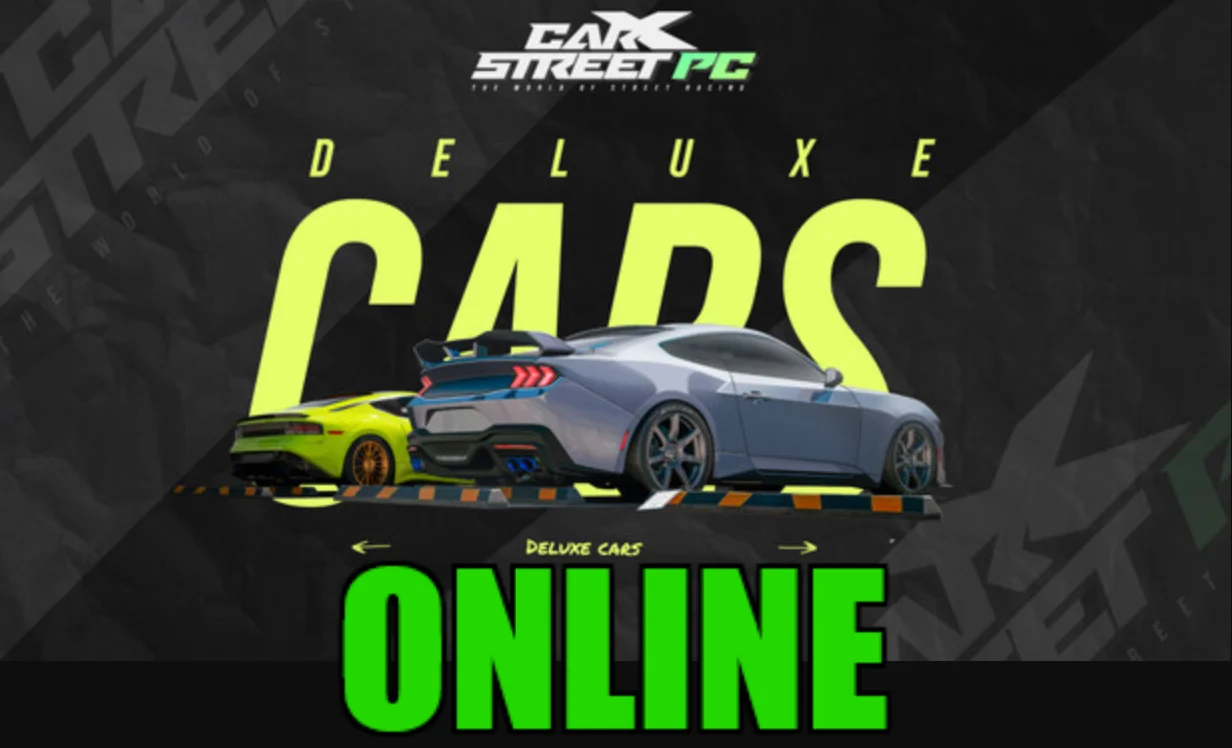 ・CARX STREET・DELUXE・ВСЕ DLC・ОНЛАЙН・STEAM АККАУНТ・