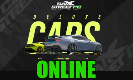 ・CARX STREET・DELUXE・ВСЕ DLC・ОНЛАЙН・STEAM АККАУНТ・