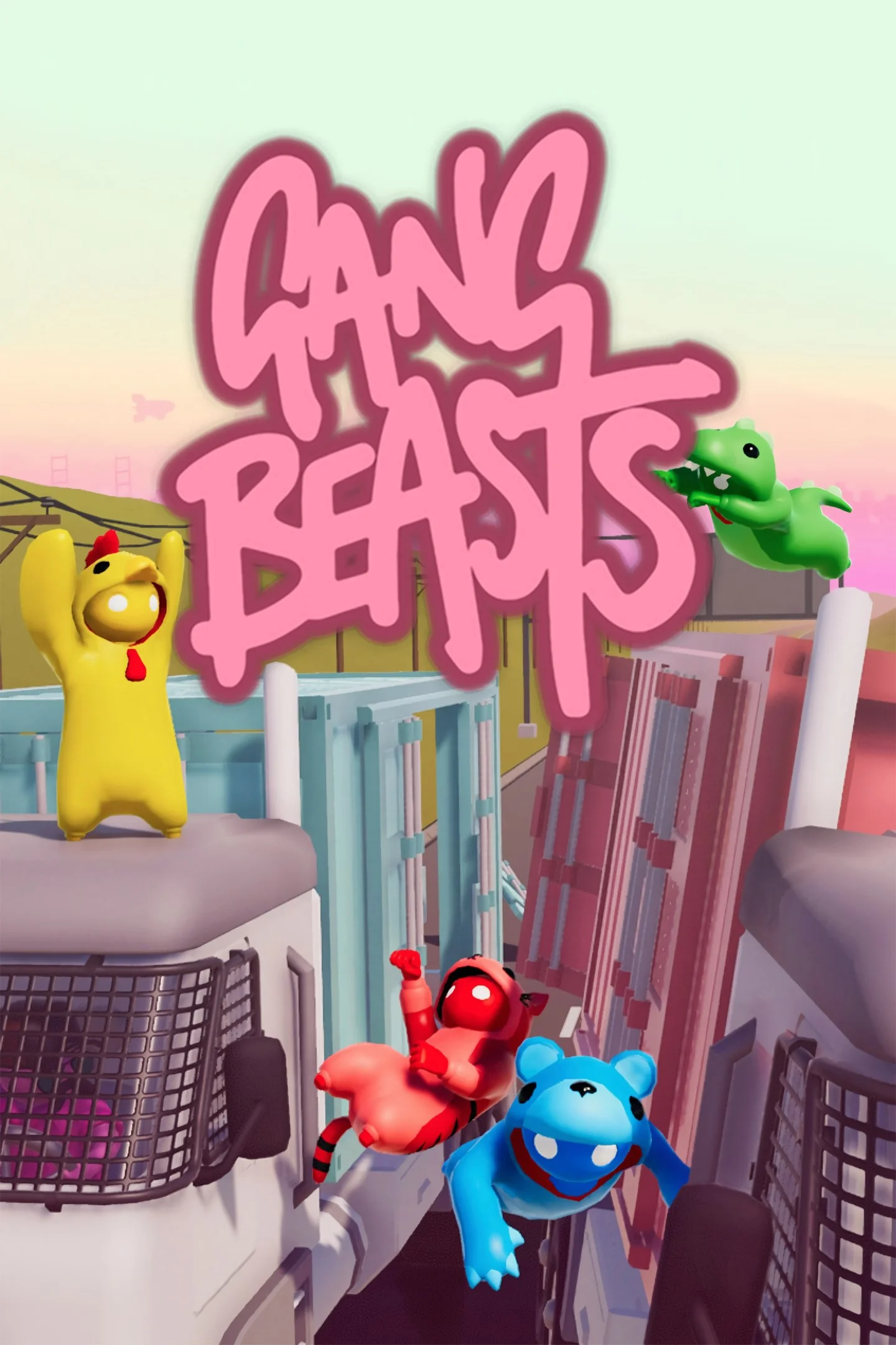 Gang Beasts XBOX Быстрая доставка