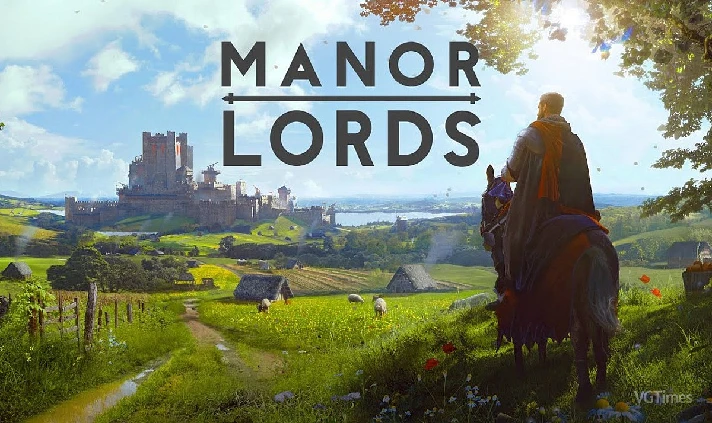 ✅Manor Lords 🔴 GOG