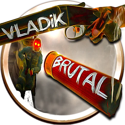 ・VLADiK BRUTAL — STEAM АККАУНТ・ПОДАРОК + ИГРЫ
