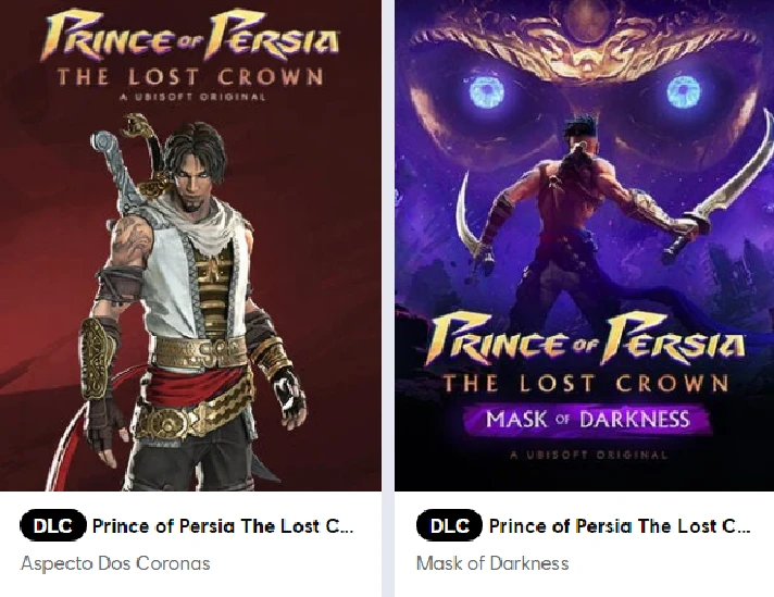 *️⃣[Uplay PC]*️⃣Prince of Persia The Lost Crown (DLC)✅