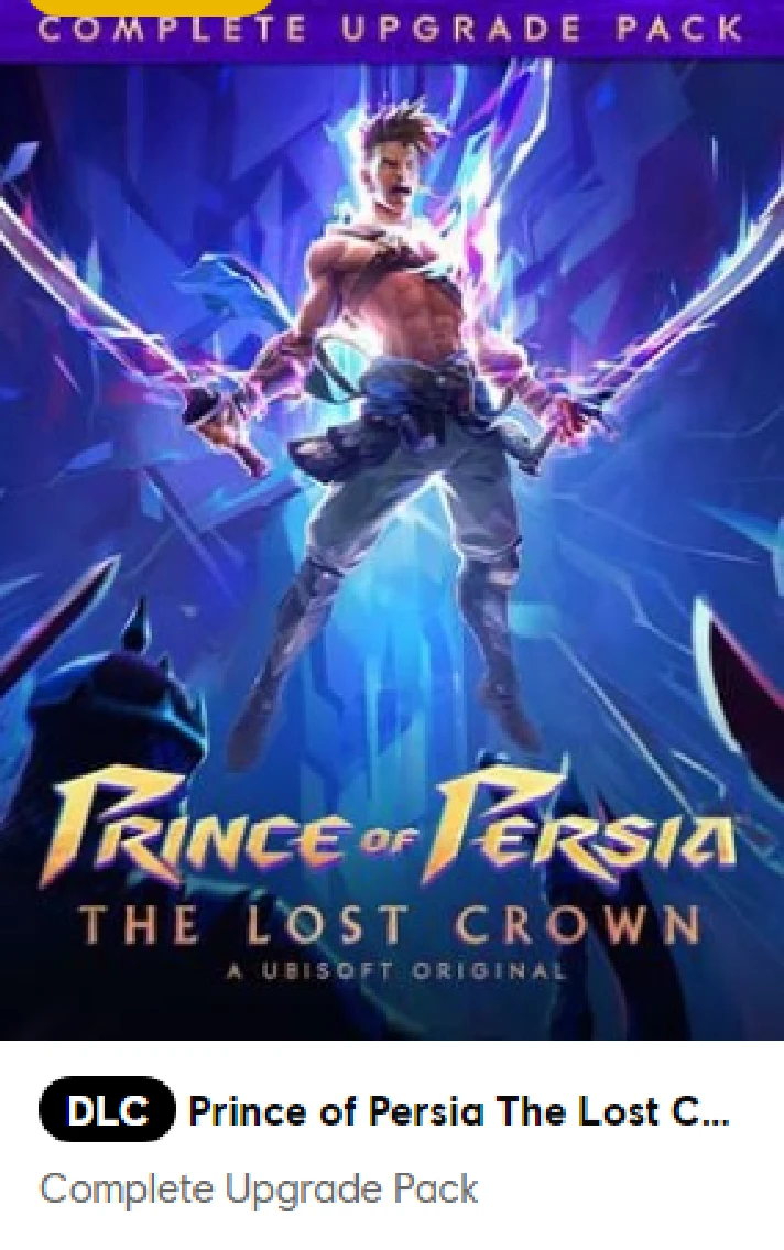 *️⃣[Uplay PC]*️⃣Prince of Persia The Lost Crown (DLC)✅