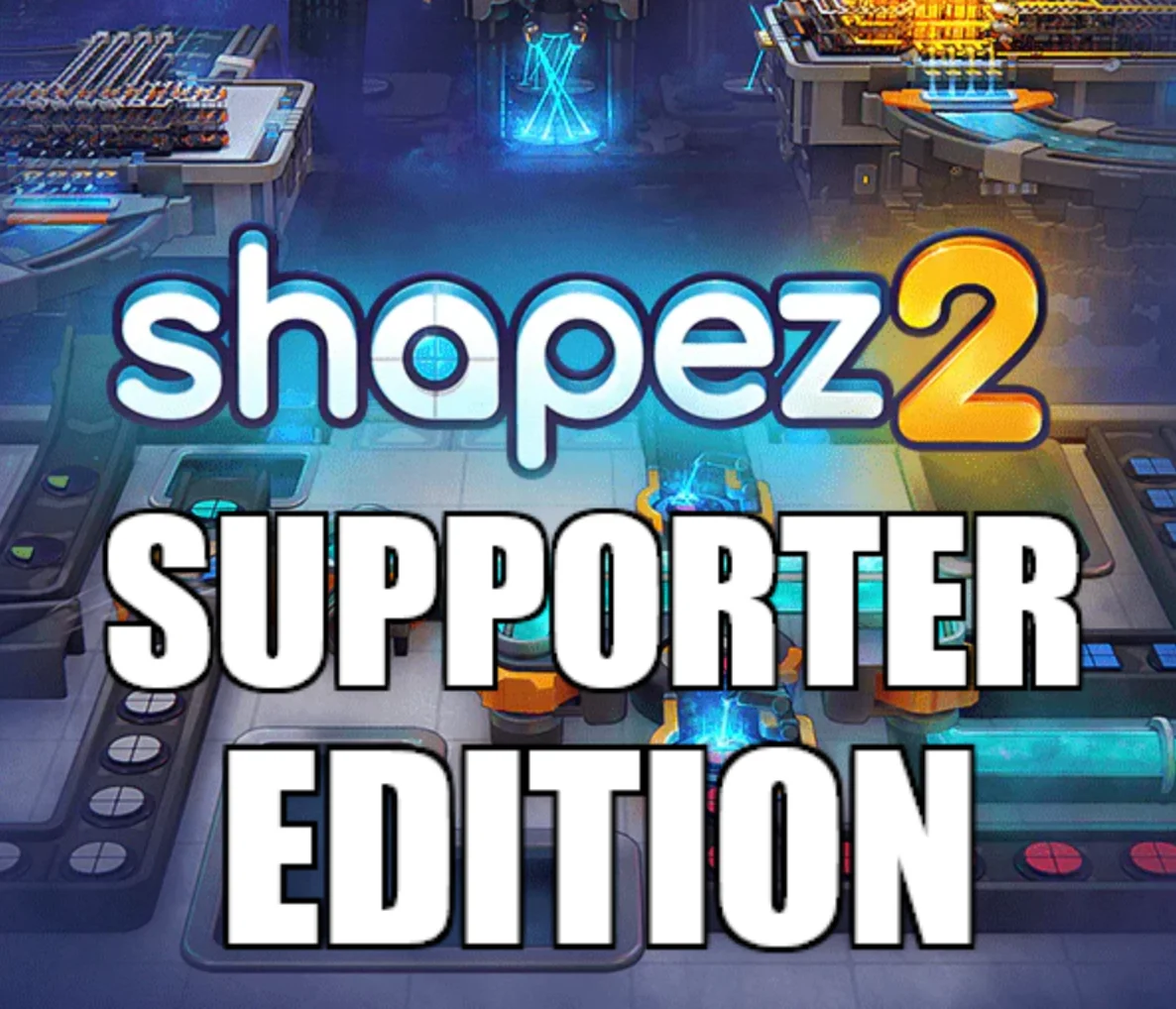 ・SHAPEZ 2 ・ ALL DLC ・ STEAM ACCOUNT・