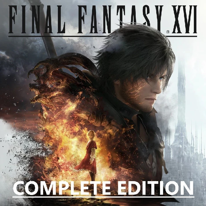 🟢FINAL FANTASY XVI COMPLETE EDITION✅Steam✅OFFLINE✅