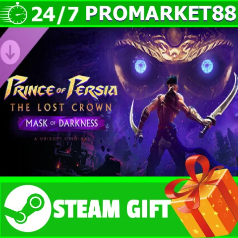 ⭐️ Prince of Persia The Lost Crown – Mask of Darkness