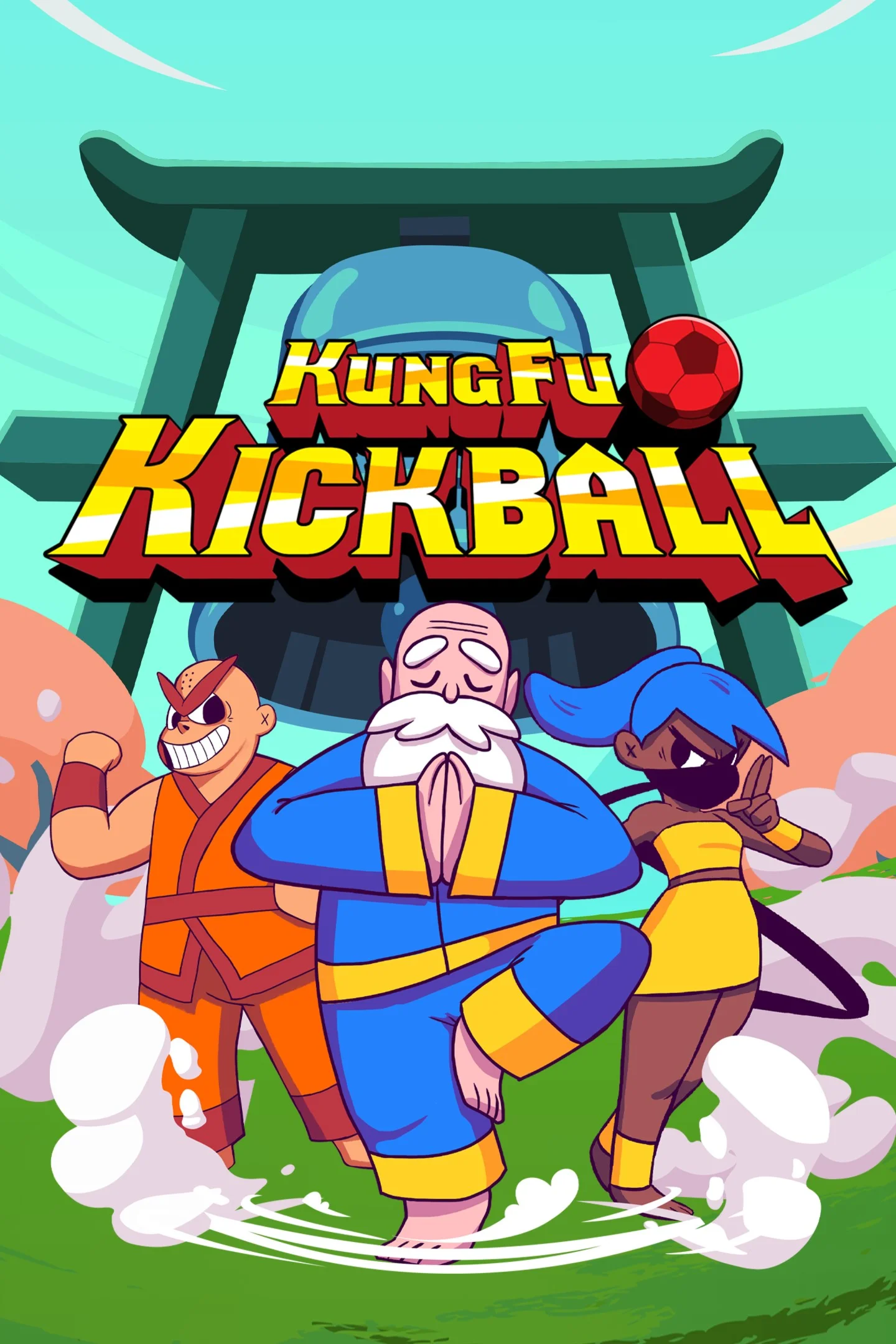 KungFu Kickball XBOX Быстрая доставка