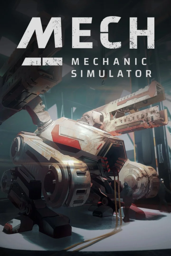 Mech Mechanic Simulator XBOX Быстрая доставка