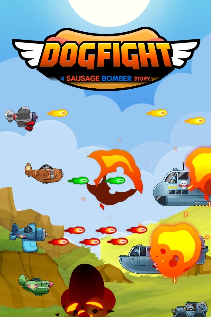 Dogfight - A Sausage Bomber Story XBOX Быстро