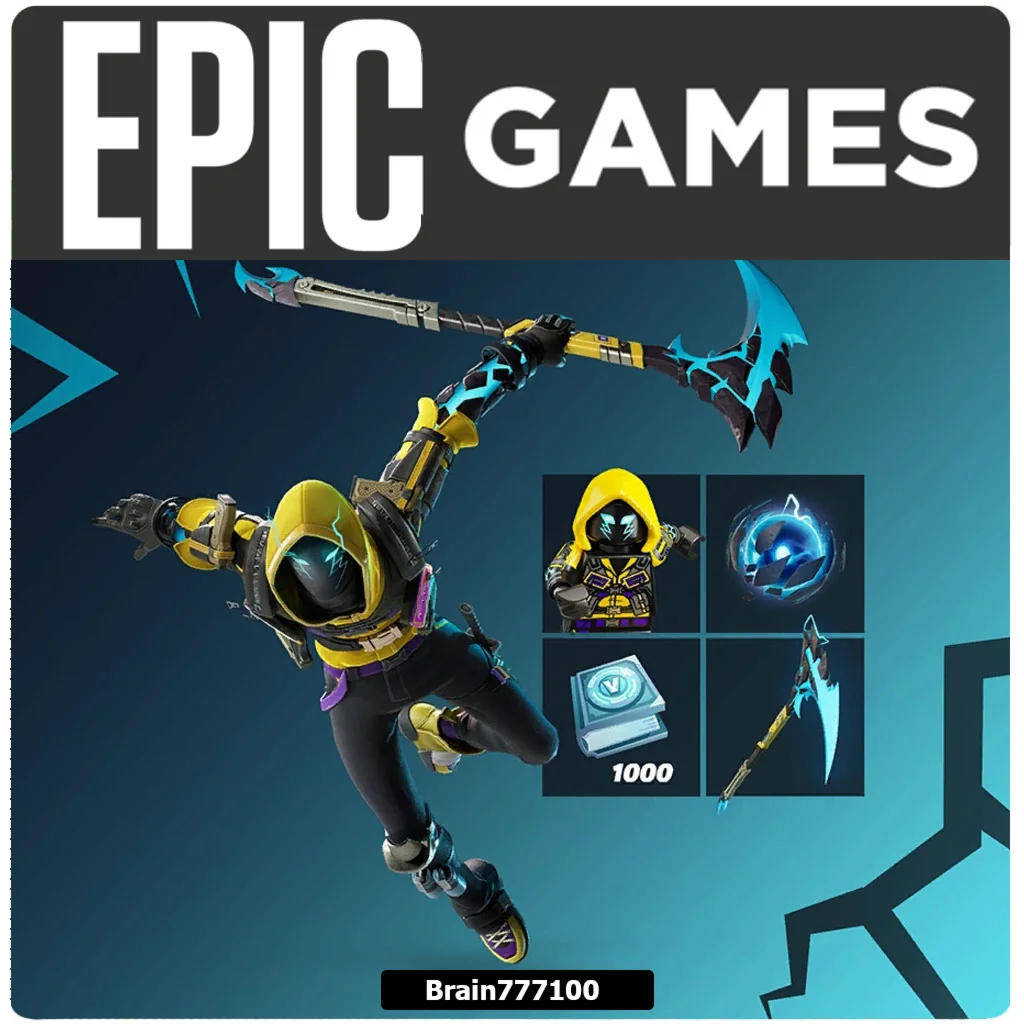 Фортнайт набор Прикосновение пустоты +1000 Xbox/Epic/PC