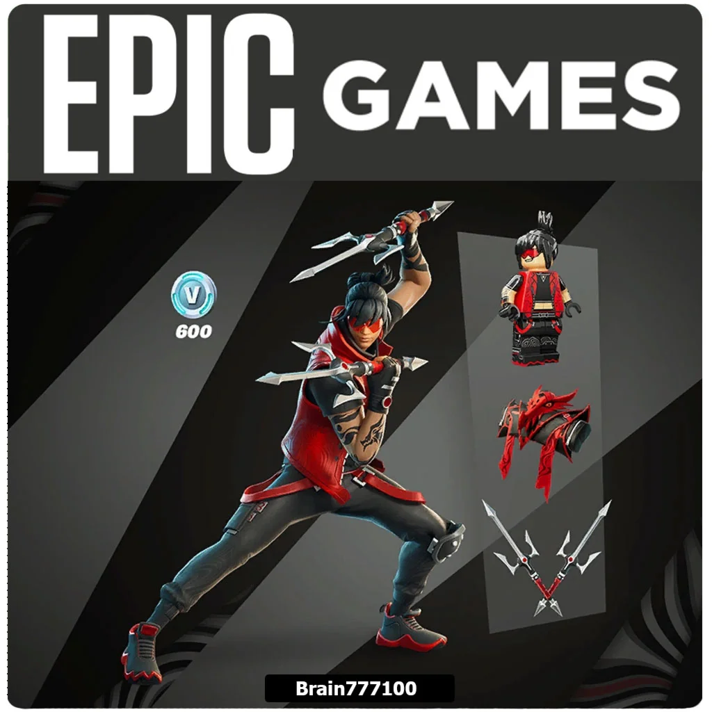 Фортнайт Набор Алый страж +600 Xbox/Epic/PC