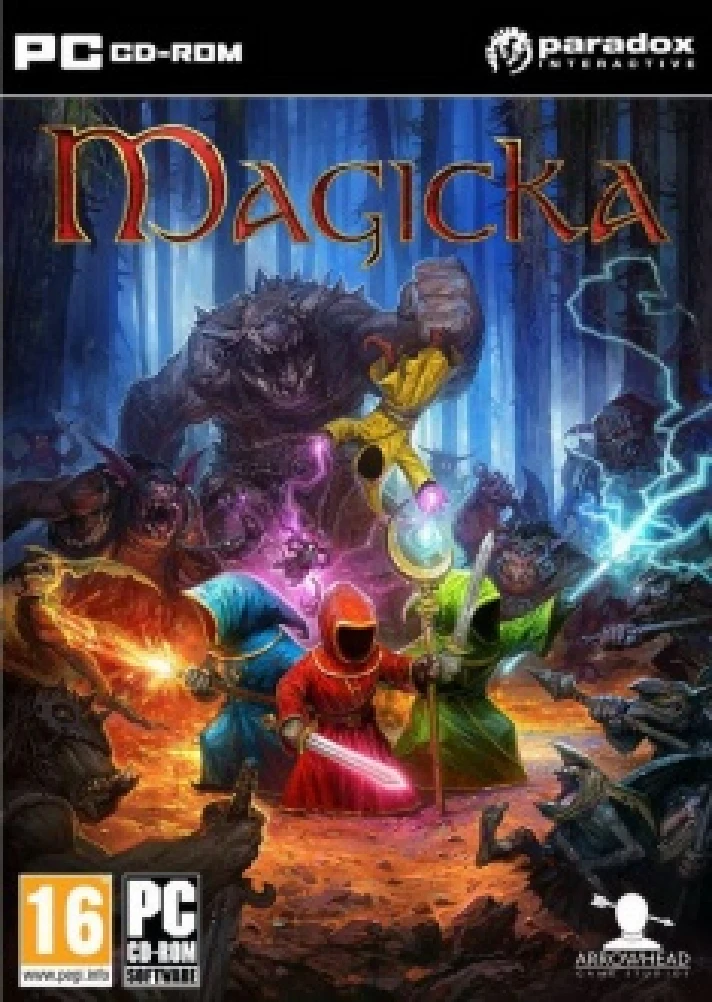 Magicka 💳 0% 🔑 Steam Key RU+CIS