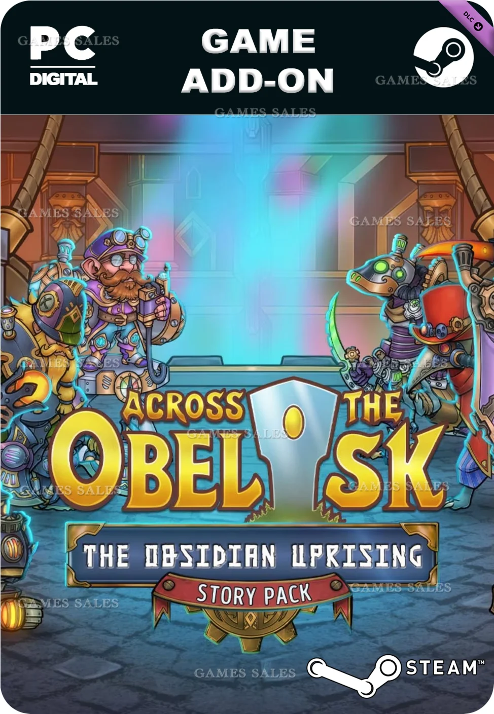 ACROSS THE OBELISK: THE OBSIDIAN UPRISINGSTEAM