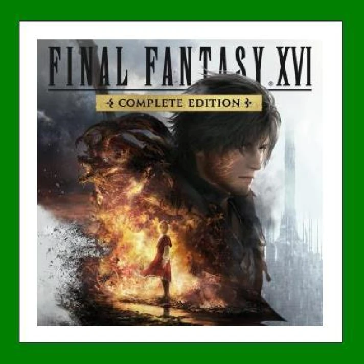 ✅FINAL FANTASY XVI COMPLETE EDITION✔️+ 25 games🎁Steam⭐